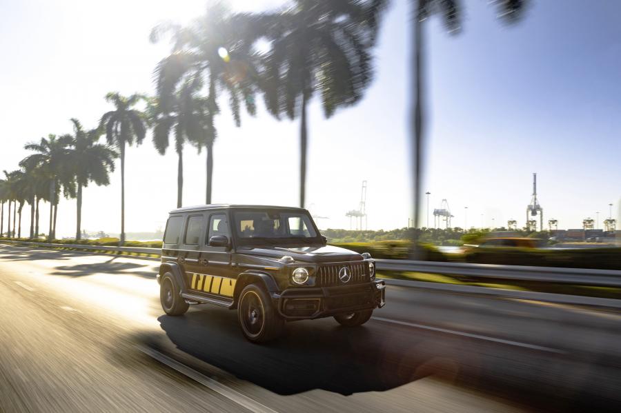  Mercedes-AMG G63 Cigarette Edition (W463) 2020 года  (NA) (фото 3 из 18)